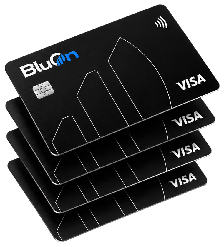 Cartões BluOn